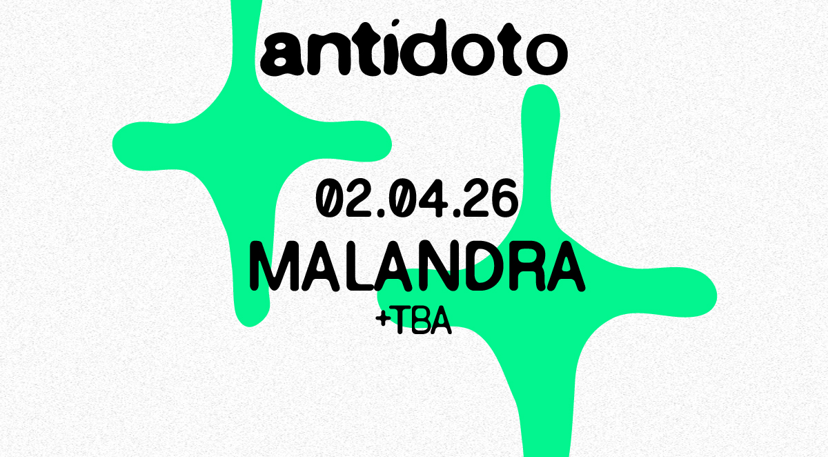 Antidoto Club: Malandra