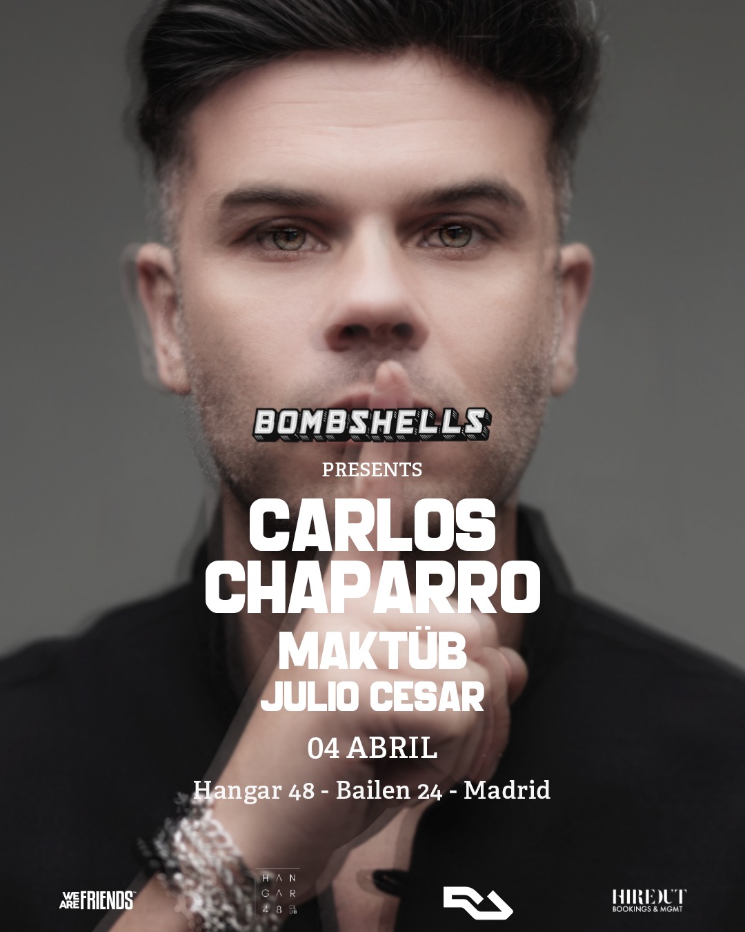 Bombshells: Carlos Chaparro, Maktüb, Julio Cesar