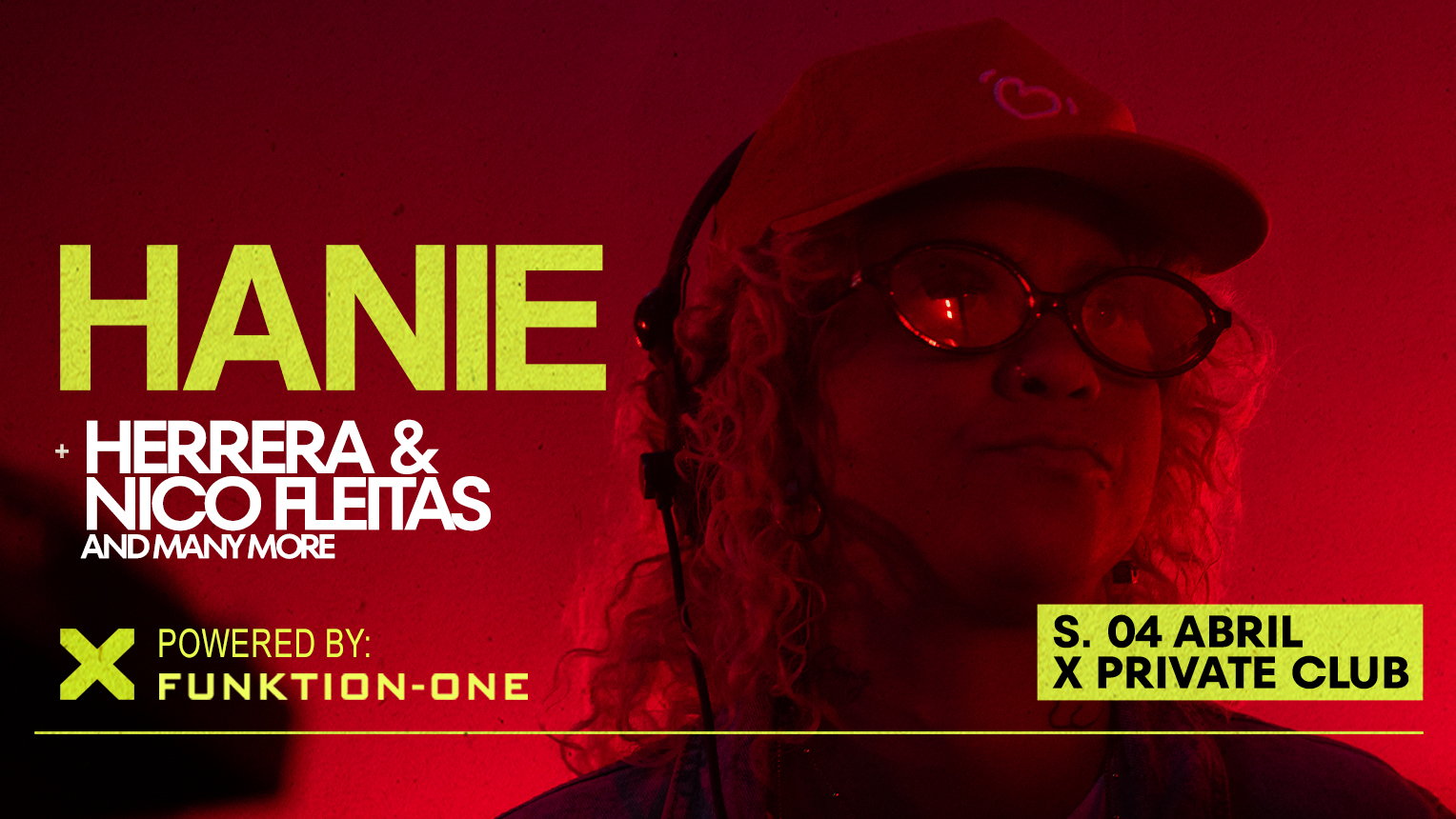 NOIZZE W/ HANIE X Private Club