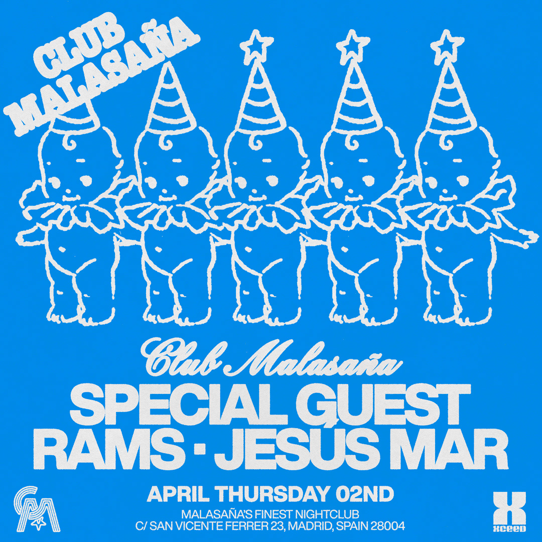 Club Malasaña feat. Special Guest + Rams + Jesús Mar