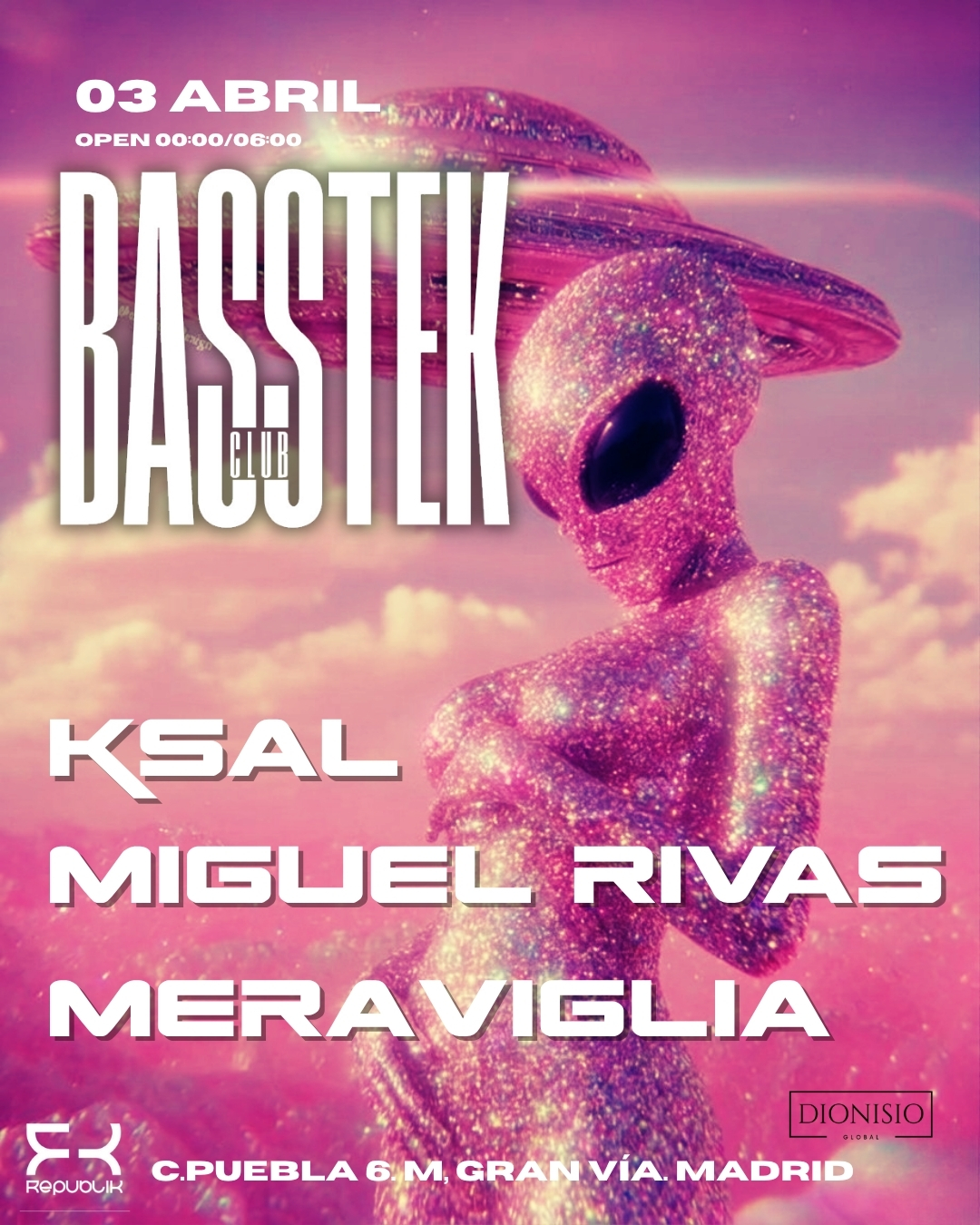 BASSTEK CLUB ONLY IN RA