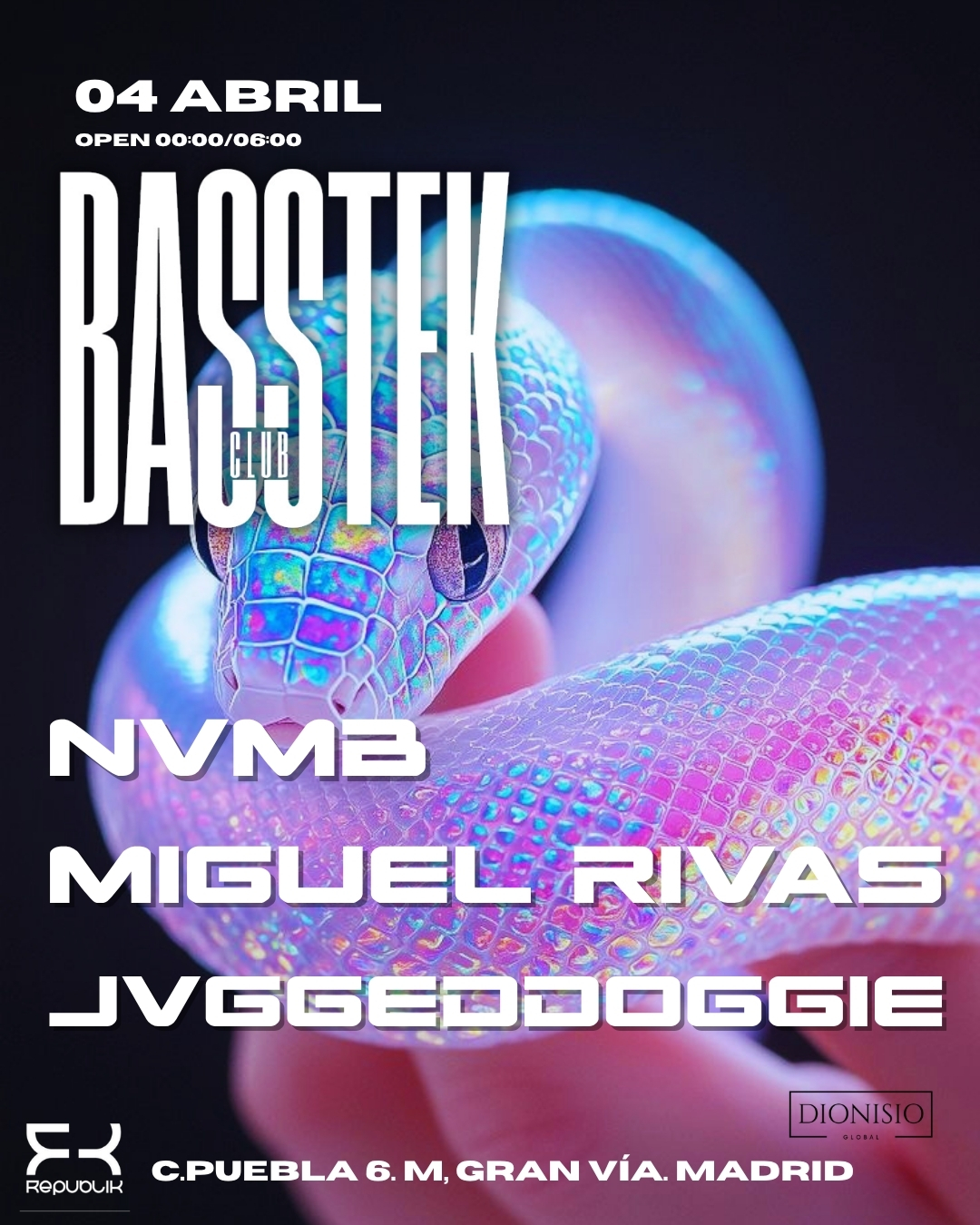 BASSTEK CLUB ONLY IN RA