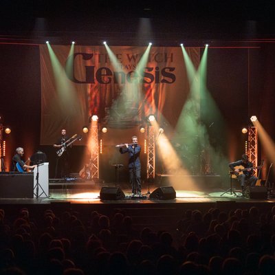 The Watch plays Genesis Premieres Tales from 1970-1976