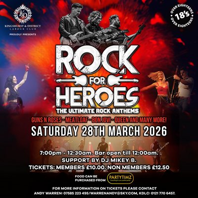 Rock for Heroes