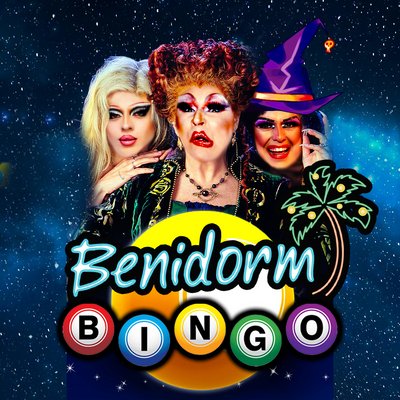 Halloween Special: BENIDORM BINGO | FunnyBoyz Manchester