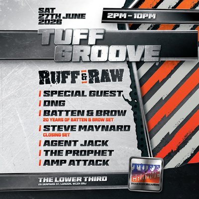 Tuff Groove - Ruff & Raw