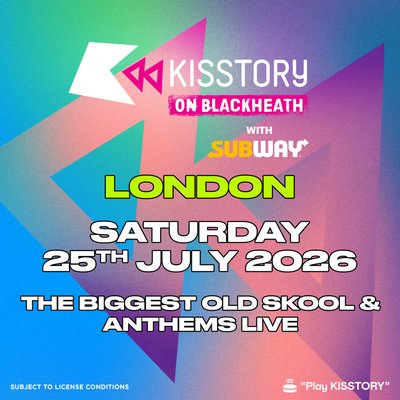 KISSTORY On Blackheath 2026