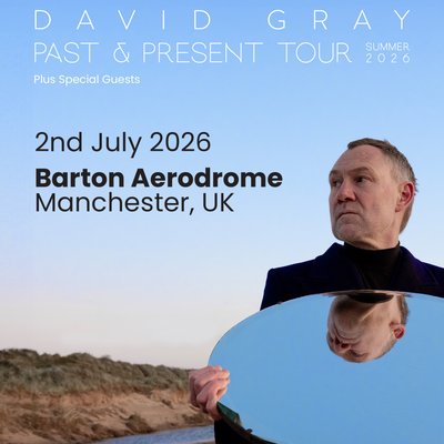 David Gray | Past & Present Tour | Manchester