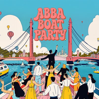 The ABBA Boat Party - 17th July 2026 FINAL 100 TICKETS!