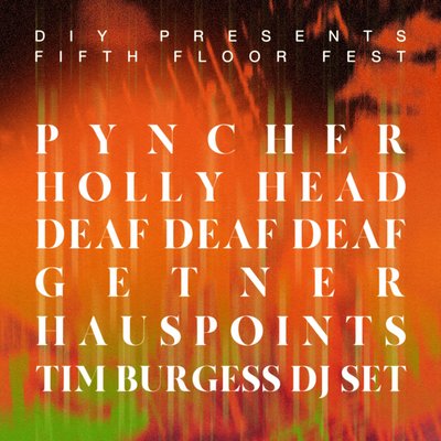 DIY presents | Fifth Floor Fest | Manchester 08.05.26