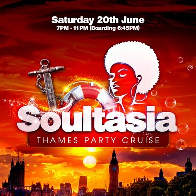 SOULTASIA London Thames Party Cruise