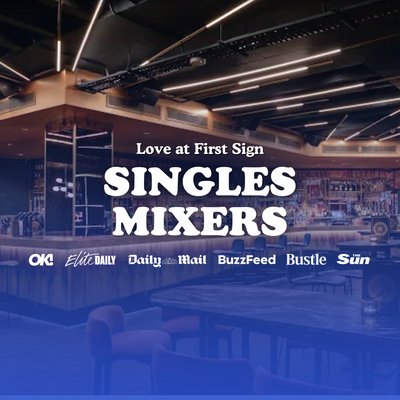 30s & 40s Single's Party with Love at First Sign