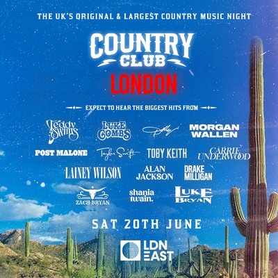 Country Club - Outdoor Country Music Festival - London