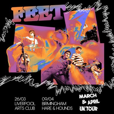 Feet + Charlie Vaughan + Passion Parade