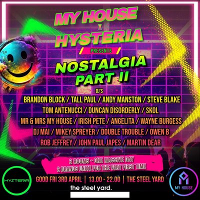 My House x Hysteria - Nostalgia Part 2