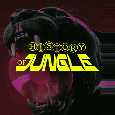 The History of Jungle - SOLD OUT