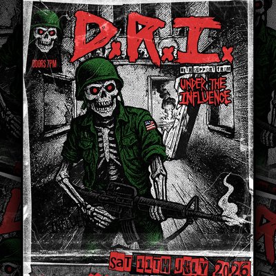 Dirty Rotten Imbeciles D.R.I