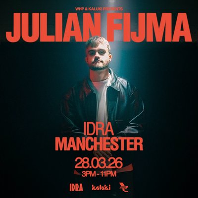 WHP & Kaluki present Julian Fijma