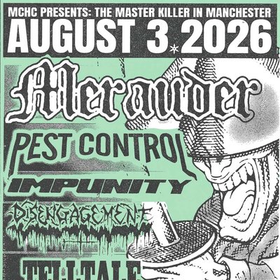 MERAUDER & support - The Bread Shed, Manchester