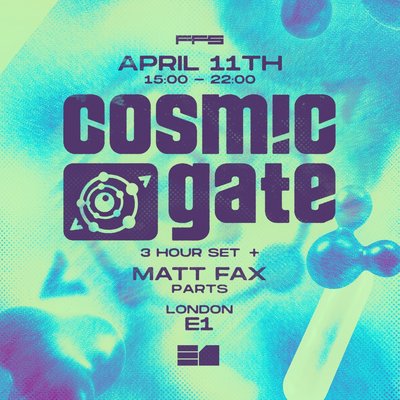 Cosmic Gate - London