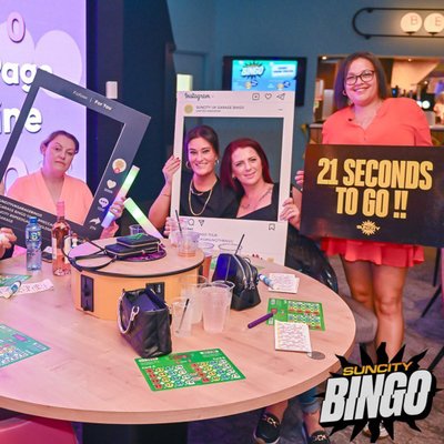 Sun city Bingo - Eltham | UK GARAGE BINGO - 2026 TOUR
