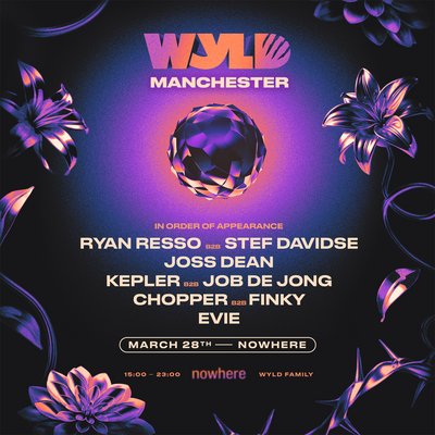 WYLD Manchester: Nowhere