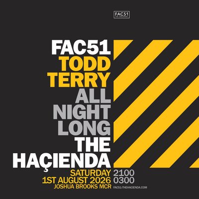 Todd Terry - Haçienda All Night Long