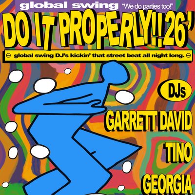 Global Swing x The Loft: Garrett David, Georgia & Tino