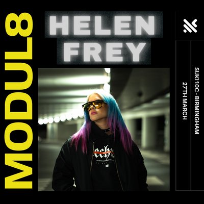 MODUL8 x Helen Frey - 100% Techno 0% Compromise