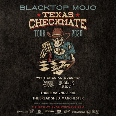 BLACKTOP MOJO- The Bread Shed, Manchester