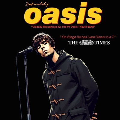 Definitely Oasis - London 2026