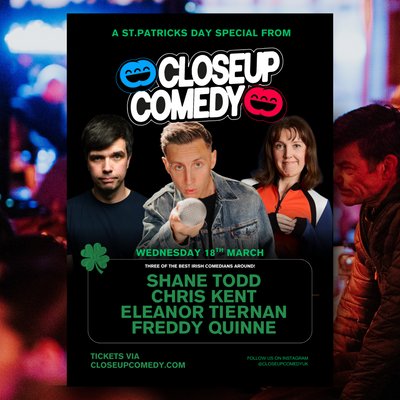 St. Patrick's Day at Herbert's Yard with Shane Todd & Chris Kent