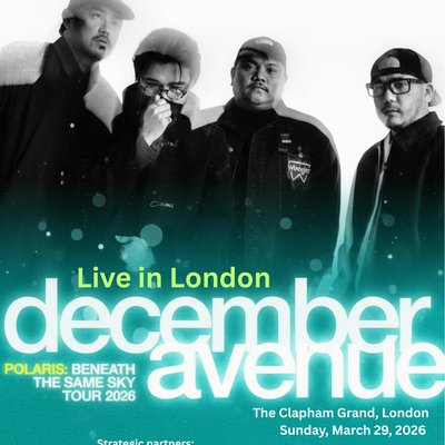 December Avenue Live in London March 29, 2026