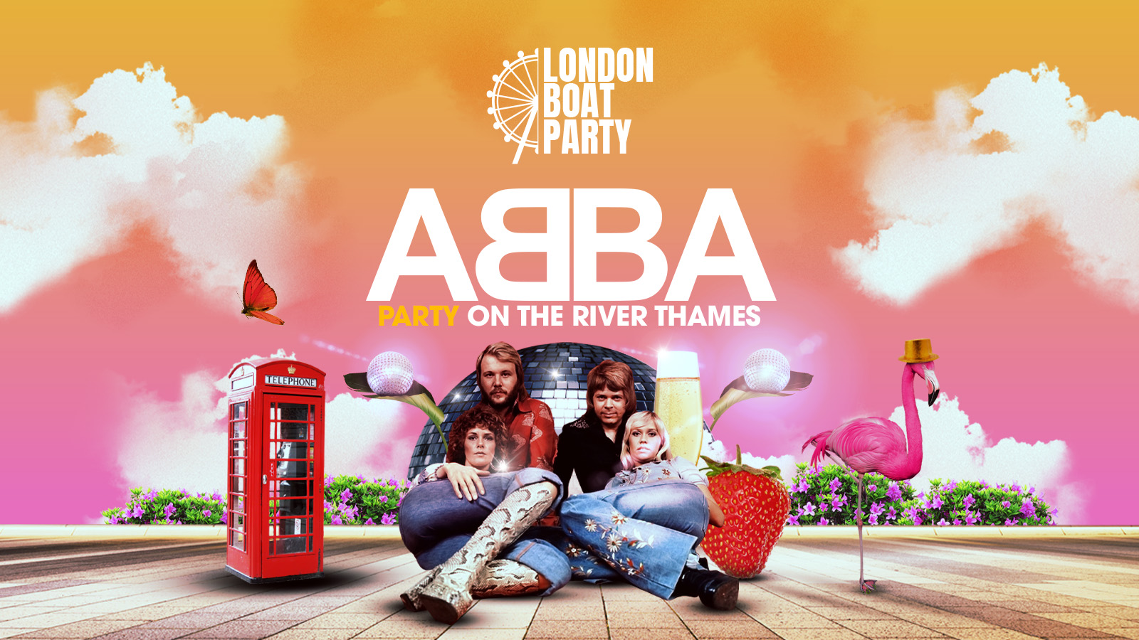 ABBA London Summer Boat Party 2026!