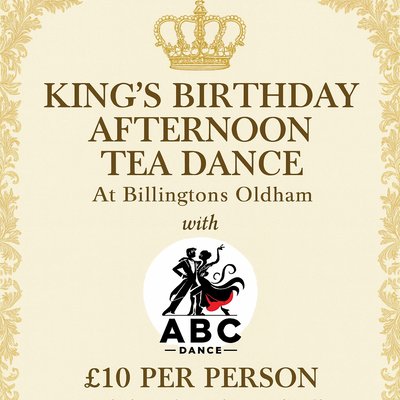 Kings Birthday AfternoonTea Dance