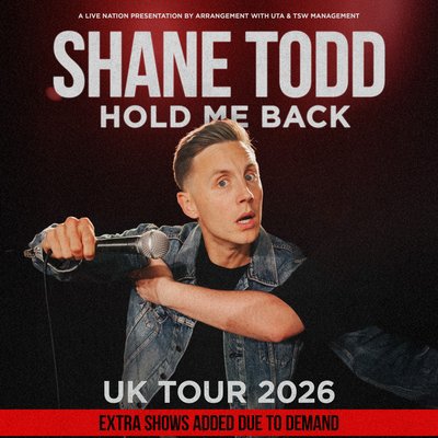 Shane Todd: Hold Me Back