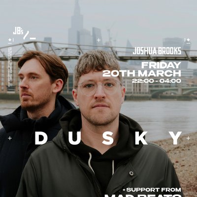 Dusky | Joshua Brooks Manchester