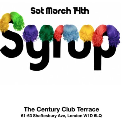 SYRUP (Terrace Party)