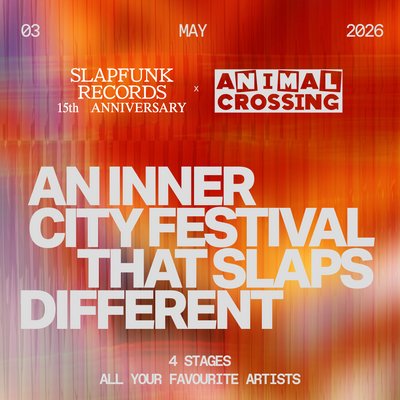 SlapFunk & Animal Crossing - An Inner City Festival