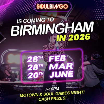 Soul Bingo Birmingham