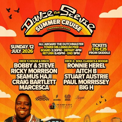 Dance For Stevie Summer Cruise