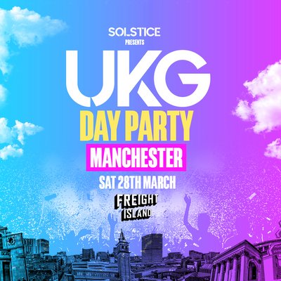 Spring Garage Day Party - Freight Island Manchester