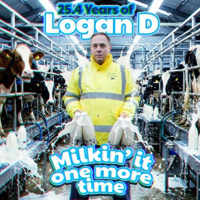 25.4 Years of Logan D -  London All Dayer