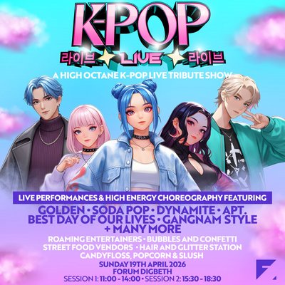 K-Pop Live | Forum, Digbeth