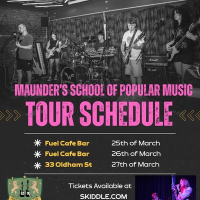 Maunder's Easter Mini Tour