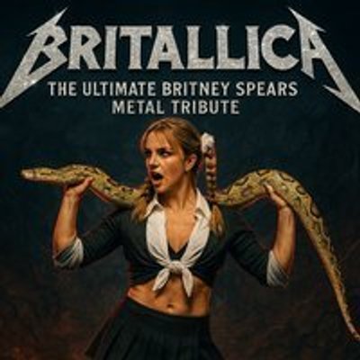 Britallica (Britney Spears Metal Tribute) Holy Diver, Stockport