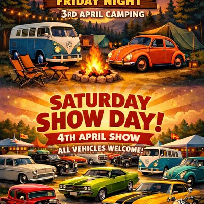 VW Easter Camp Out & Car Show