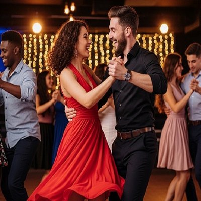 NEW Year! New Hobby! Try Salsa Dancing For FREE