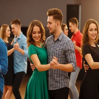 NEW Year NEW Moves! Free Latin Bachata Dance Class