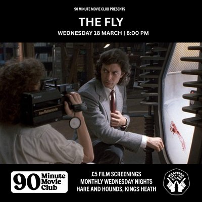 H&H x WPTR 90 Minute Movie Club presents 'The Fly' (1986)